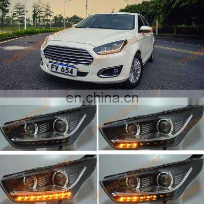 Tuning Auto Lamp For Ford E scort 2015 2016 Upgrade LED Headlight