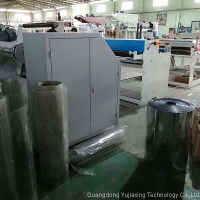 JNWS85-1000 Twin Screw Plastic PET Sheet Extruding Machine Extruder Production Line photo-4