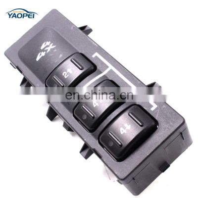 4WD Four Wheel Drive Control Switch 15136040 For GMC Sierra Chevrolet Silverado 1500 2500 3500