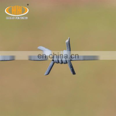 Best selling Low price barbed wire fence and tattoo barbed wire