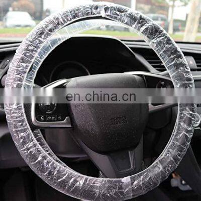 Wholesale High Quality Disposable Durable  Steering Wheel  cover plastic car seat  cover