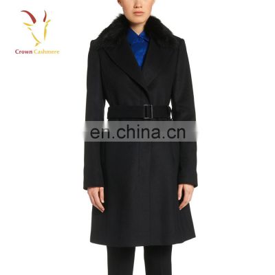 Women Russian Long Winter Coat,Women Wool Coat