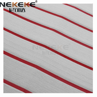 NEKEKE Light Gray + Red Lines 90*240cm Boat Yacht Marine EVA Deck Foam Sheet  Composite outdoor decking