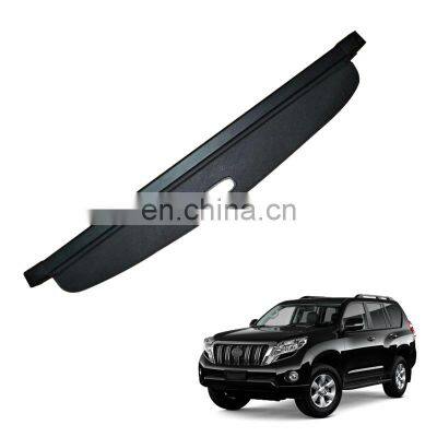 Suv Cargo Cover Interior Decorative Accessories Retractable Rear Trunk Security Shade Shield Outdoor Portable Luggage Cover