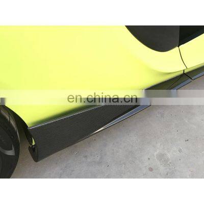 Suitable for McLaren 570 540 Modified 600LT Car Modified Real Carbon Fiber Side Skirts