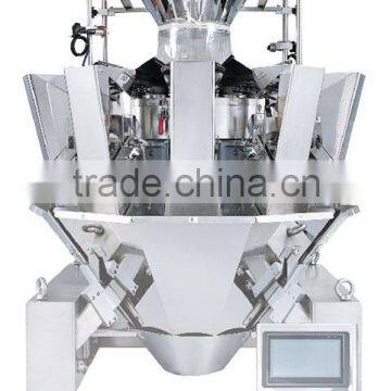 PenKan10 heads standard multihead weigher for weighing many kinds of commodities