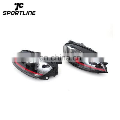 High Power Plastic Headlight Lamps For Volkswagen VW Golf 7 VII MK7 GTI Style