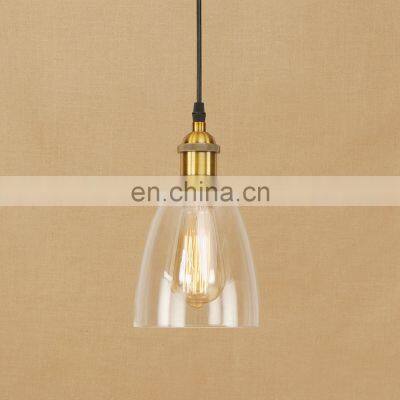 Hot Selling Vintage Glass Pendant Light Indoor Decorative Lighting