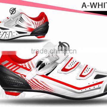 OEM High quality Light Carbon Sole Road Bike Racing Cycling Shoe