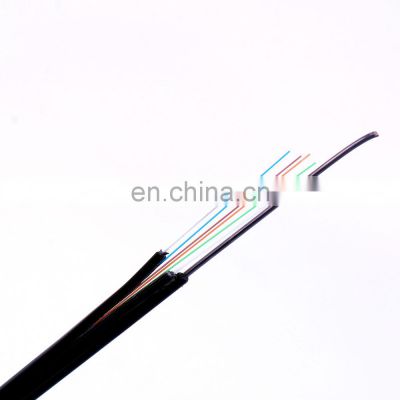 FTTH  loose tube g652/ g657a/om1/om2/om3 unitube steel wires gyxty indoor outdoor ftth drop fiber optical cable