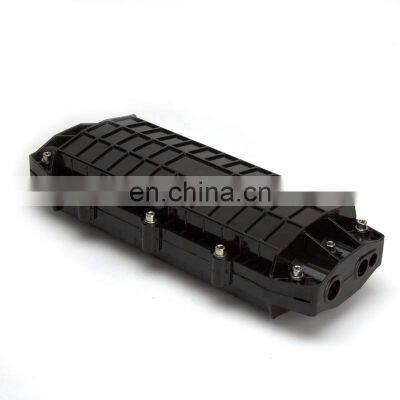 Manufacoure  Price Horizontal 24 48 72 Core 3 In 3 Out Fiber Optic Cable Splice Enclosure