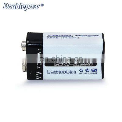 OEM Wholesale 9v 700mah Lithium Rechargeable li Ion 9v Lithium Ion Battery photo-5