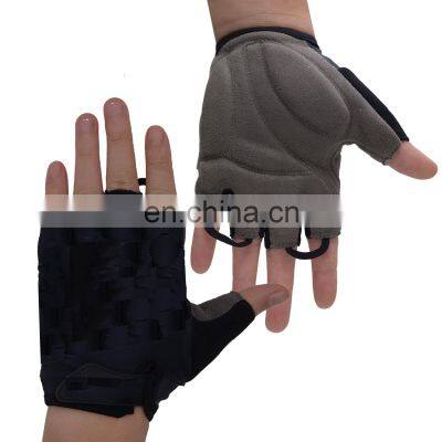 HANDLANDY Half Finger Bicycle Cycling Riding Sports Bike Gloves Fitness Training Workout Gloves