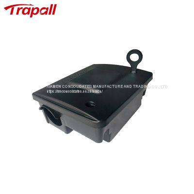 Lockable Plastic Rodent Mouse Control Trap Box Rat Bait Station