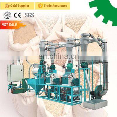 Corn mill processing low price flour mill plant automatic flour mill plant price