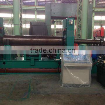 CNC Three Roller Hydraulic Plate Rolling Machine photo-5