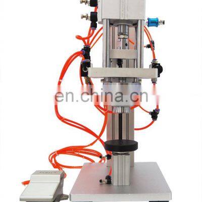 Factory Price Perfume Capping Machine One-time Sealing Perfume Bottle Cap Crimper photo-3