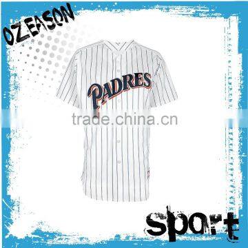 Pinstripe Baseball T Shirt,Cheap Wholesale Plain Baseball Jerseys