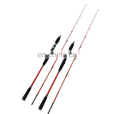 In stockVery low prices China factory manufacturer top quality fast tip action Carbon Fiber slow jiging Fishing Rod