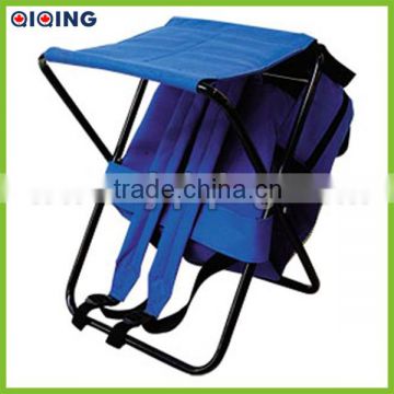 YongKang Folding small chair with side bag, school stool chair HQ-6007R-1