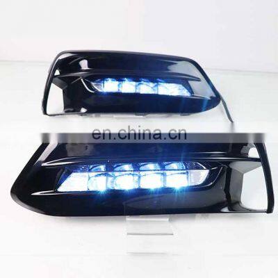 Auto Parts Accord Front Bumper Lights Drl Led 2018-2021 photo-3