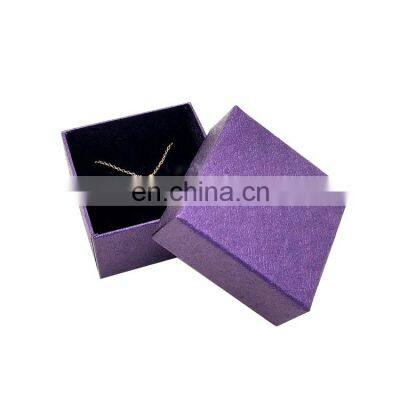 High-grade Custom Rigid Cardboard with 157g Double Copper Paper Printing Luxury Jewelry Packaging Boxes