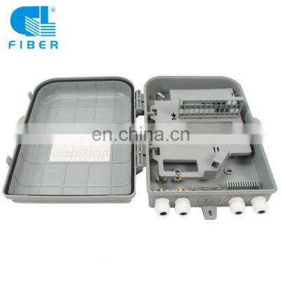 FTTH Fibre Terminal Distribution Box Fiber Optic Joint Splice Closure Joint Box Distribution Box Outdoor photo-4