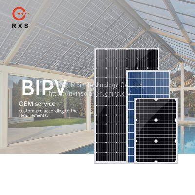 Rixin High quality Monocrystalline PV Module  Wespoint 540 watt Solar Panel with frame