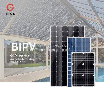 Rixin High Quality Monocrystalline PV Module Wespoint 540 Watt Solar Panel With Frame