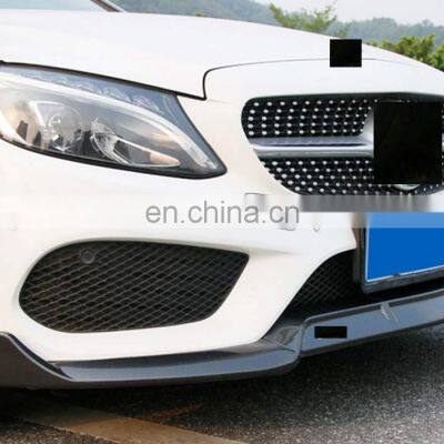 Labio Delantero Factory Directly Supply Car Front Bumper Splitter Lip For Benz GLC X253 2016-2019 photo-5