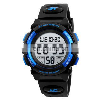 Best Selling Factory Wholesale SKMEI 1266 Waterproof Kids Digital Children Watches