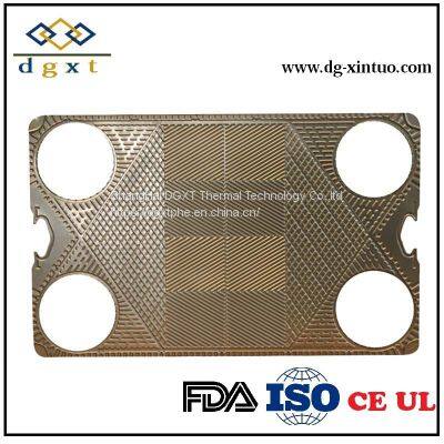 APV Equivalent J060 Heat Exchanger FKM/Viton Gasket For Oil plate heat exchanger