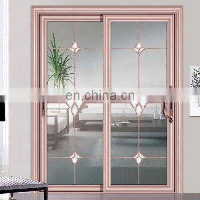 High Quality Modern House Security Aluminium Glass Sliding Door