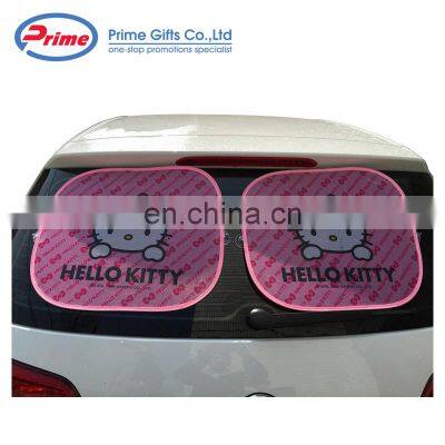 Full Color Logo Printed Funny Car Window's Side Sun Shade for Promotions photo-3