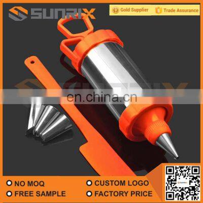 Cake Tool Sugar Cookie Decorating Press Syringe Supplies Kit, Dessert Decorator Nozzles Cake Icing Piping Tips Cake Tools photo-5