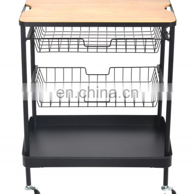 High Quality Modern Simplicity Provide Customization Hotel Luxury Kitchen Trolley