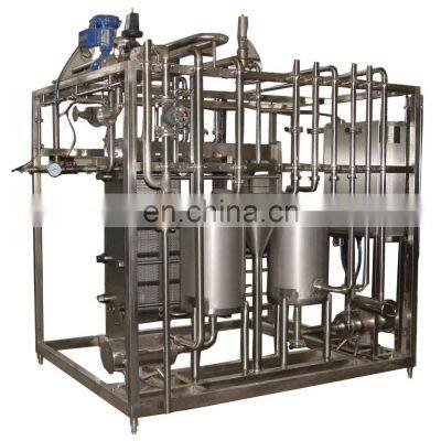Automatic Small Scale Pasteurizer Machine Auto Small Plate Type Heat Exchanger Pasteurization Equipment Cheap Price for Sale photo-3