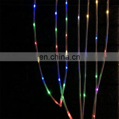 2019 hot sale copper wire battery operated  led lights tube light