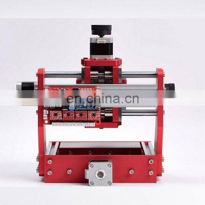 CNC Metal Engraving Machine CNC Milling Machine CNC Router for Copper Aluminum With 500mW/2500mW Laser photo-2