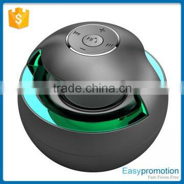 LED light portable laptop mini speaker wireless stereo speaker