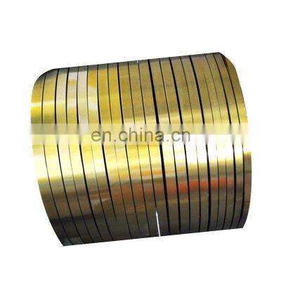 Golden Lacquered Electrolytic 0.2mm Thickness Tinplate Coil photo-2