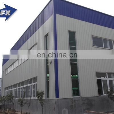 Modular Cheap Large Light Quick Build 1000m2 Steel Warehouse Beams Workshop Building Construction