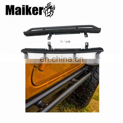 Maiker body parts for jeep wrangler jk 2,4 door running board 10th anniversary side step nerf bars