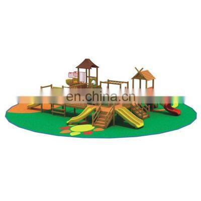 new arrived boat children kids Wooden Pirate Ship Play Set Complete Park Forts Slides Swings Lumber outdoor playground equipment