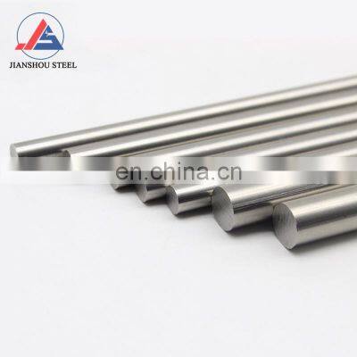 DIN EN 1.4372 1.4301 1.4306 1.4401 1.4435 1.4541 stainless steel round bar