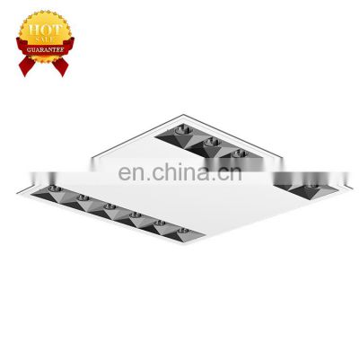 Manufacturer Die Casting Aluminum Ip44 Down Lamp Hospital Office Meeting Room 40W LED Ceiling Panel Light