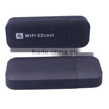 2014Hot selling! Wireless Miracast HDMI dongle ezCast Wifi Display Dongle