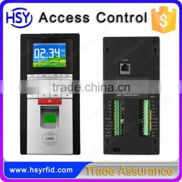 HSY-F5C Outdoor RJ45 Fingerprint Reader and Time Attendance for Gate access control system