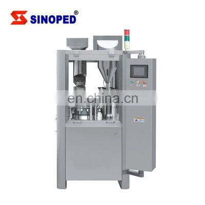 High Quality Fully Automatic Pill Hard Gel Capsule Filling Machine NJP-800