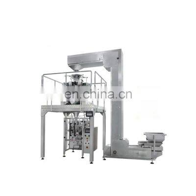 Multi-function Vertical Packing Machine Multifunction Chips Snacks 14 Head Multihead Weigher Packaging Machine